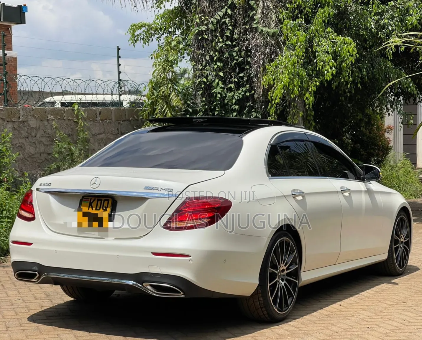 Mercedes-Benz E200 2017 White