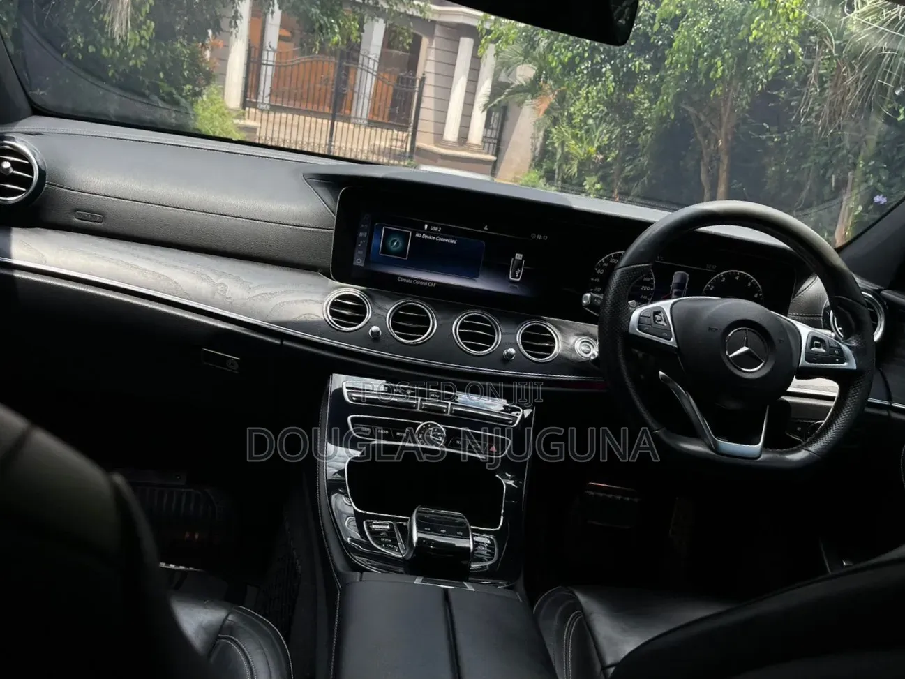 Mercedes-Benz E200 2017 White