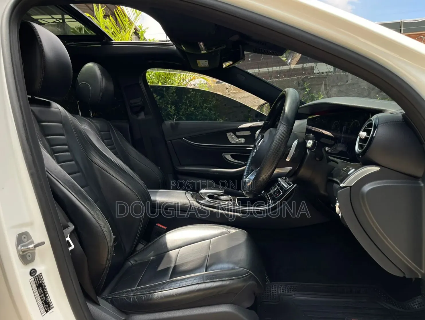 Mercedes-Benz E200 2017 White
