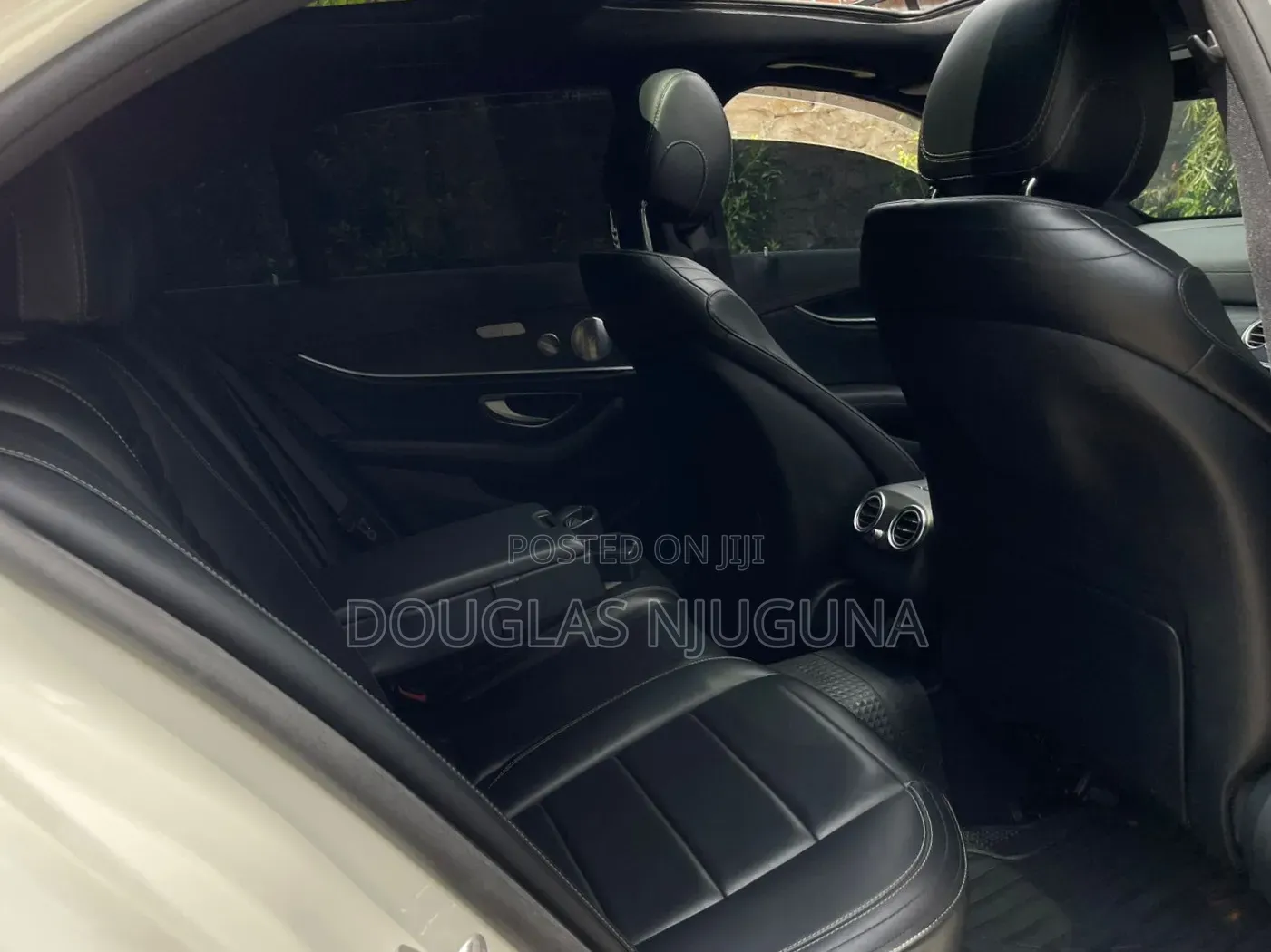 Mercedes-Benz E200 2017 White