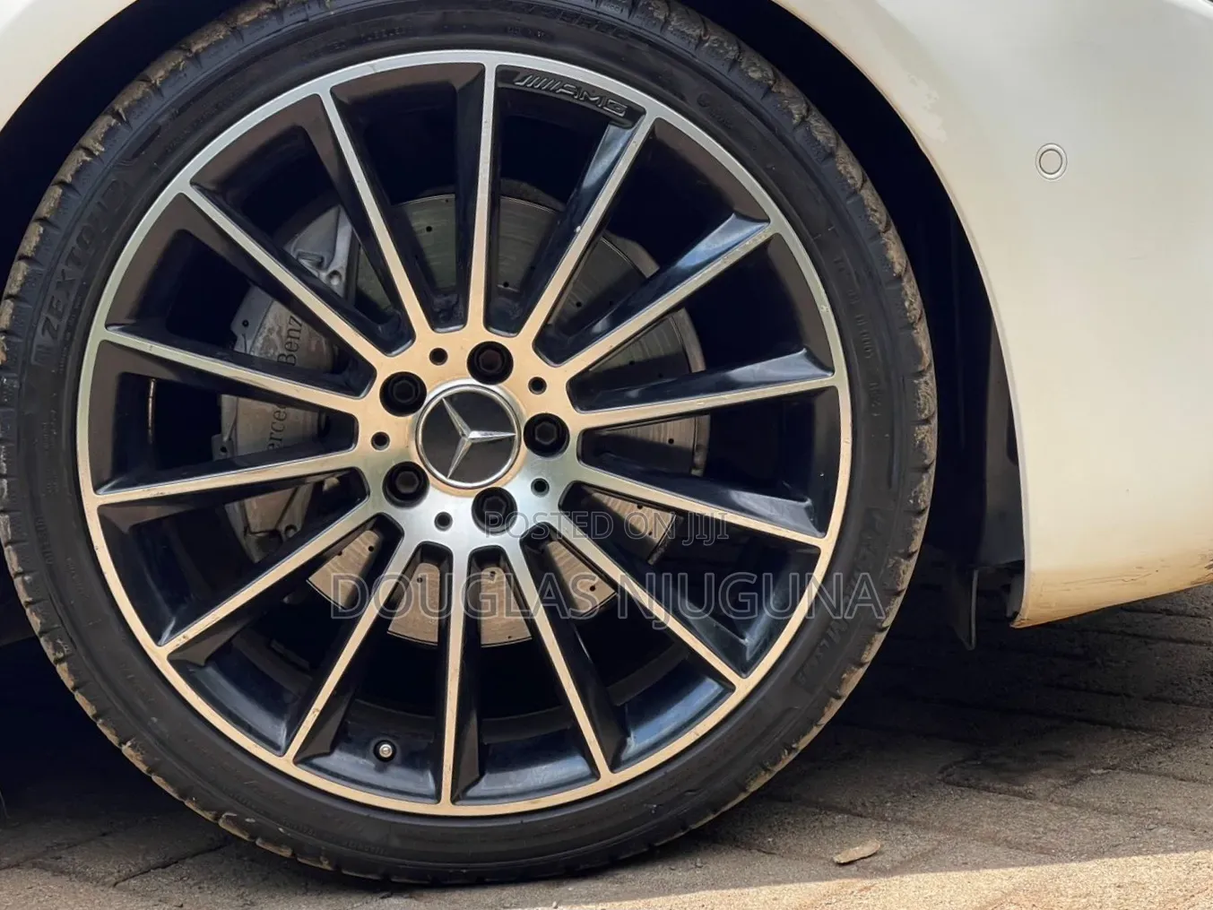 Mercedes-Benz E200 2017 White