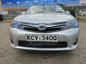 Toyota Corolla Fielder 2013 Silver