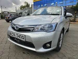 Toyota Corolla Fielder 2013 Silver