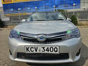 Toyota Corolla Fielder 2013 Silver