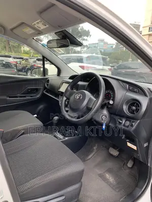 Toyota Vitz 2018 White