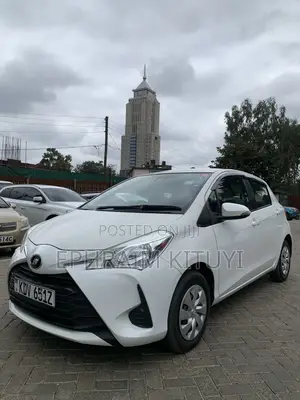 Toyota Vitz 2018 White