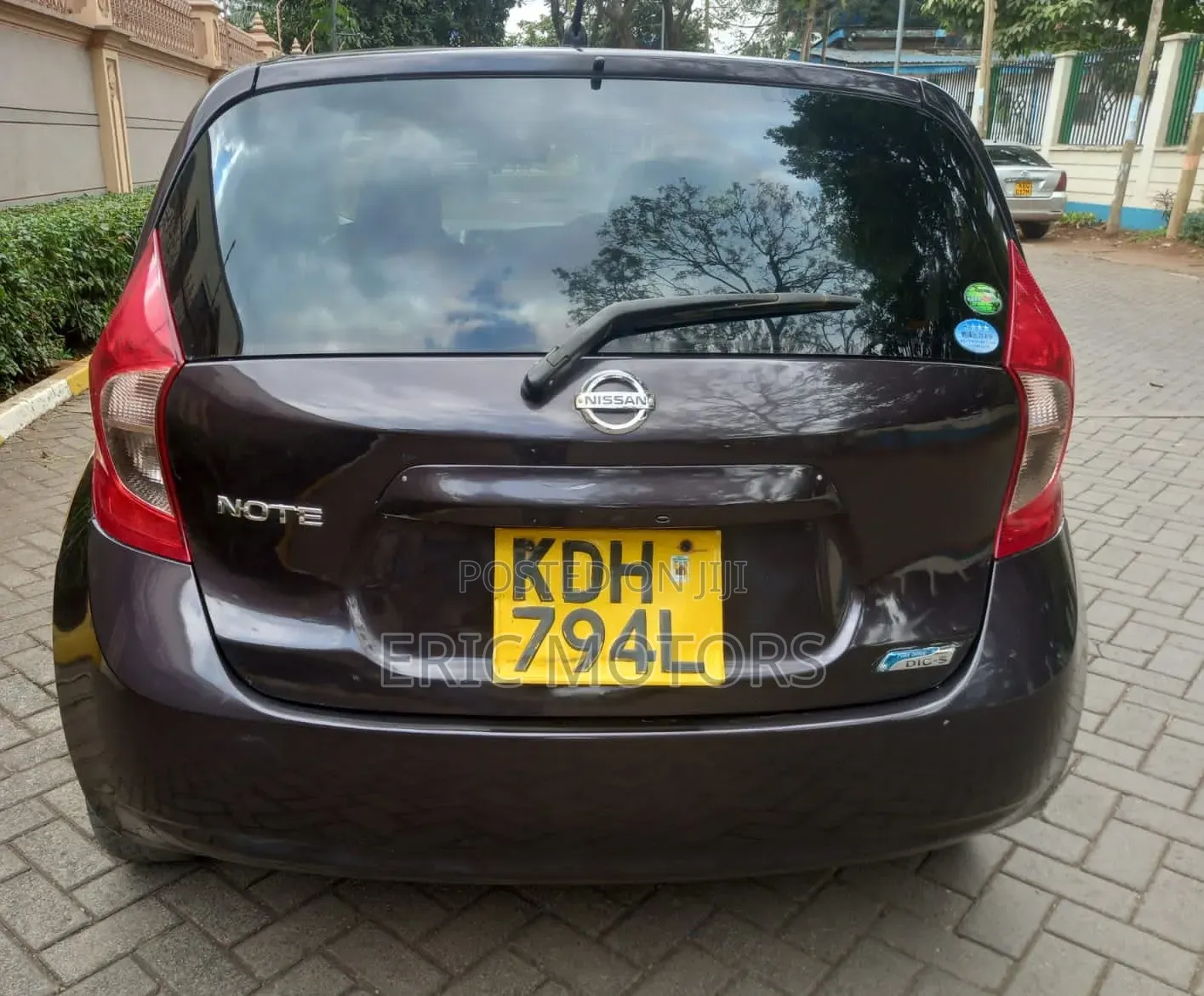 Nissan Note 2015 Purple