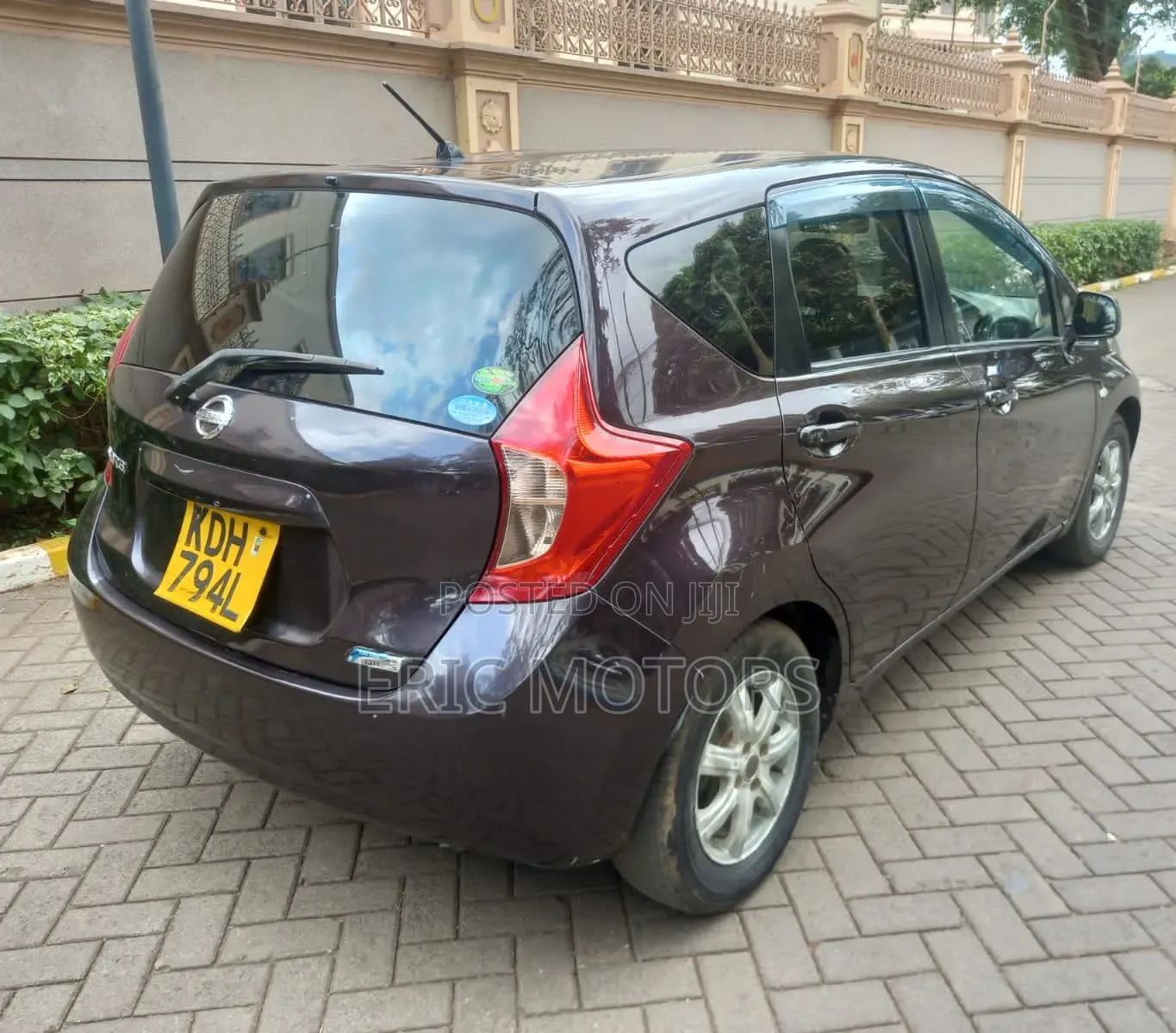 Nissan Note 2015 Purple