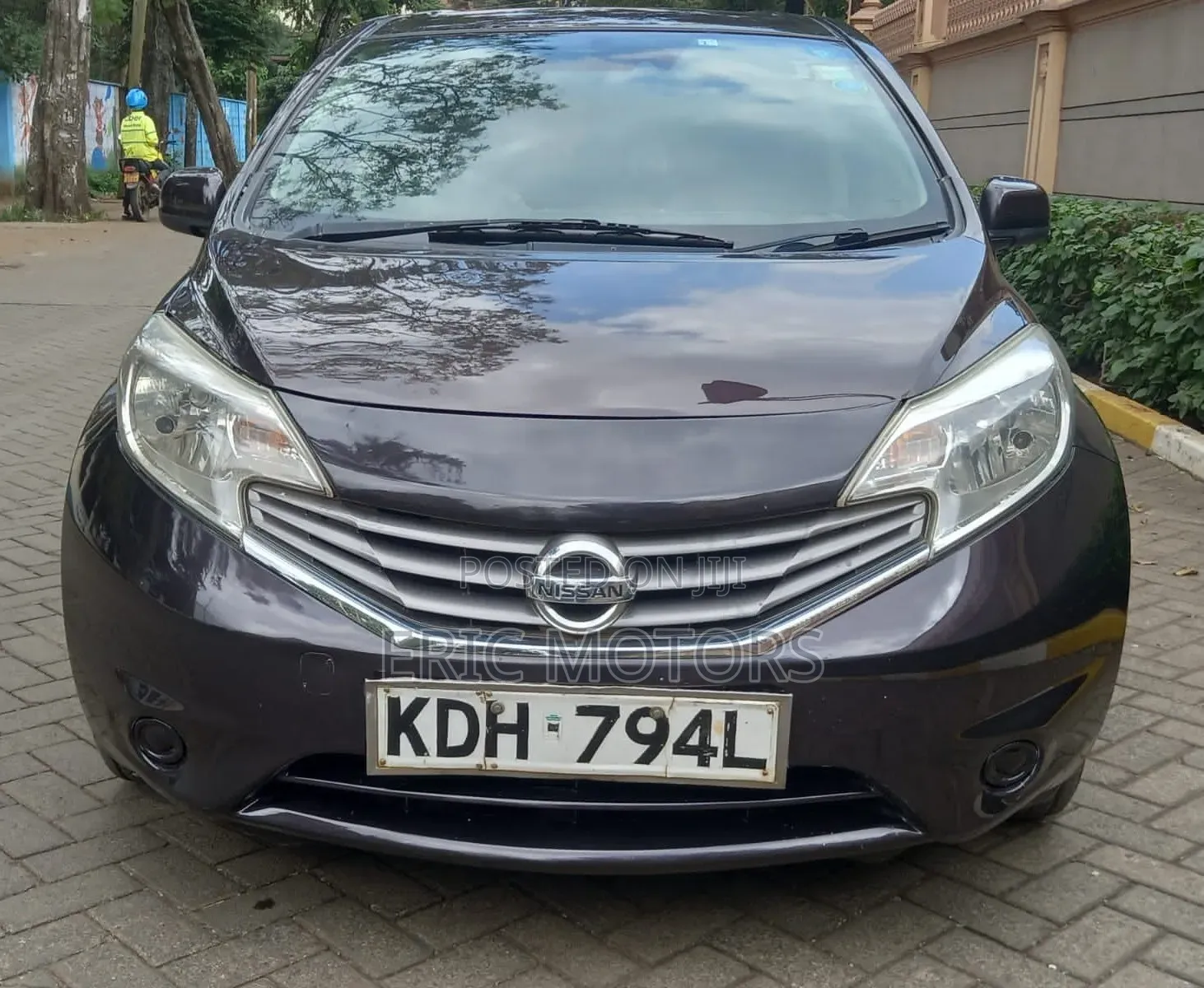 Nissan Note 2015 Purple