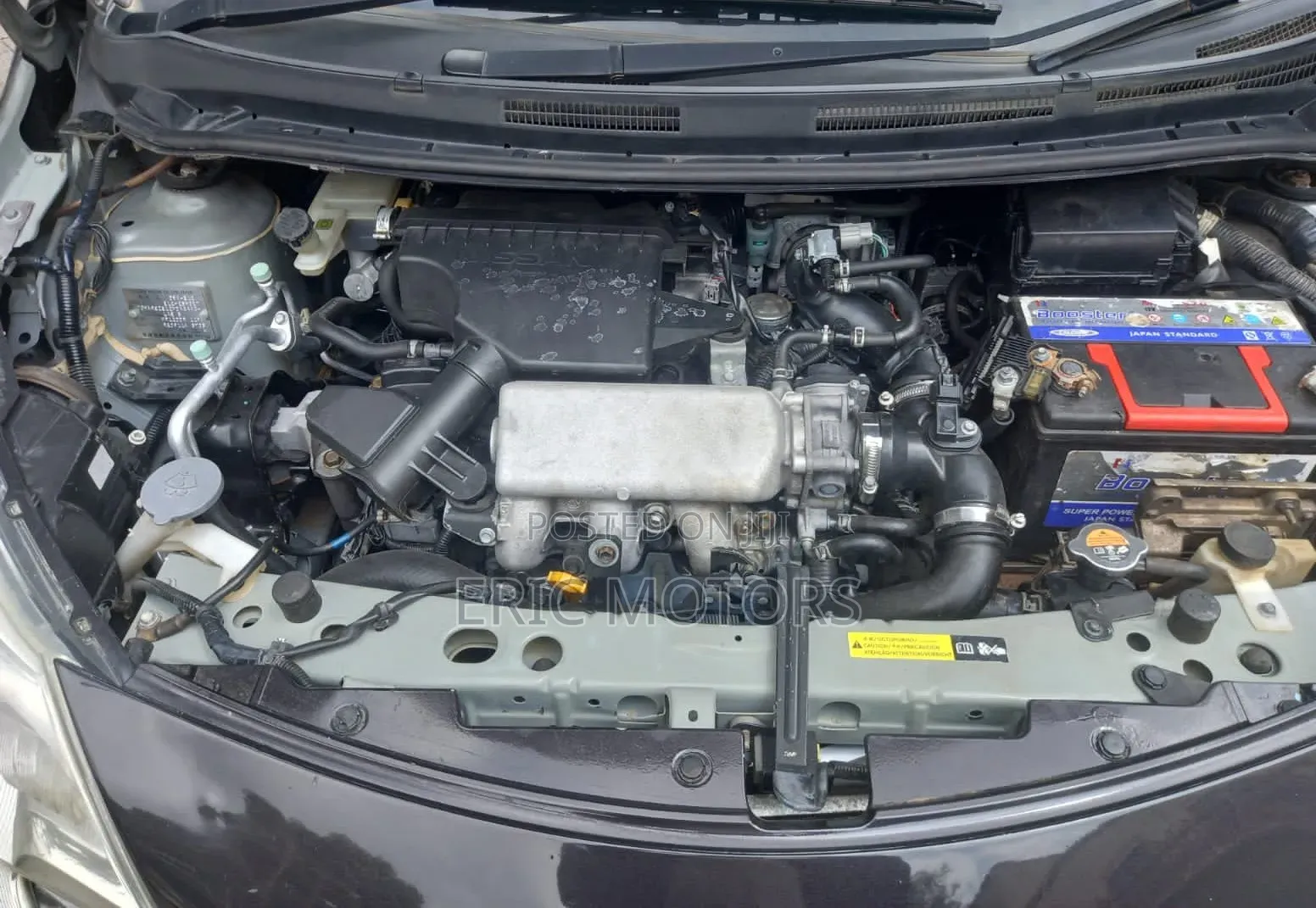 Nissan Note 2015 Purple