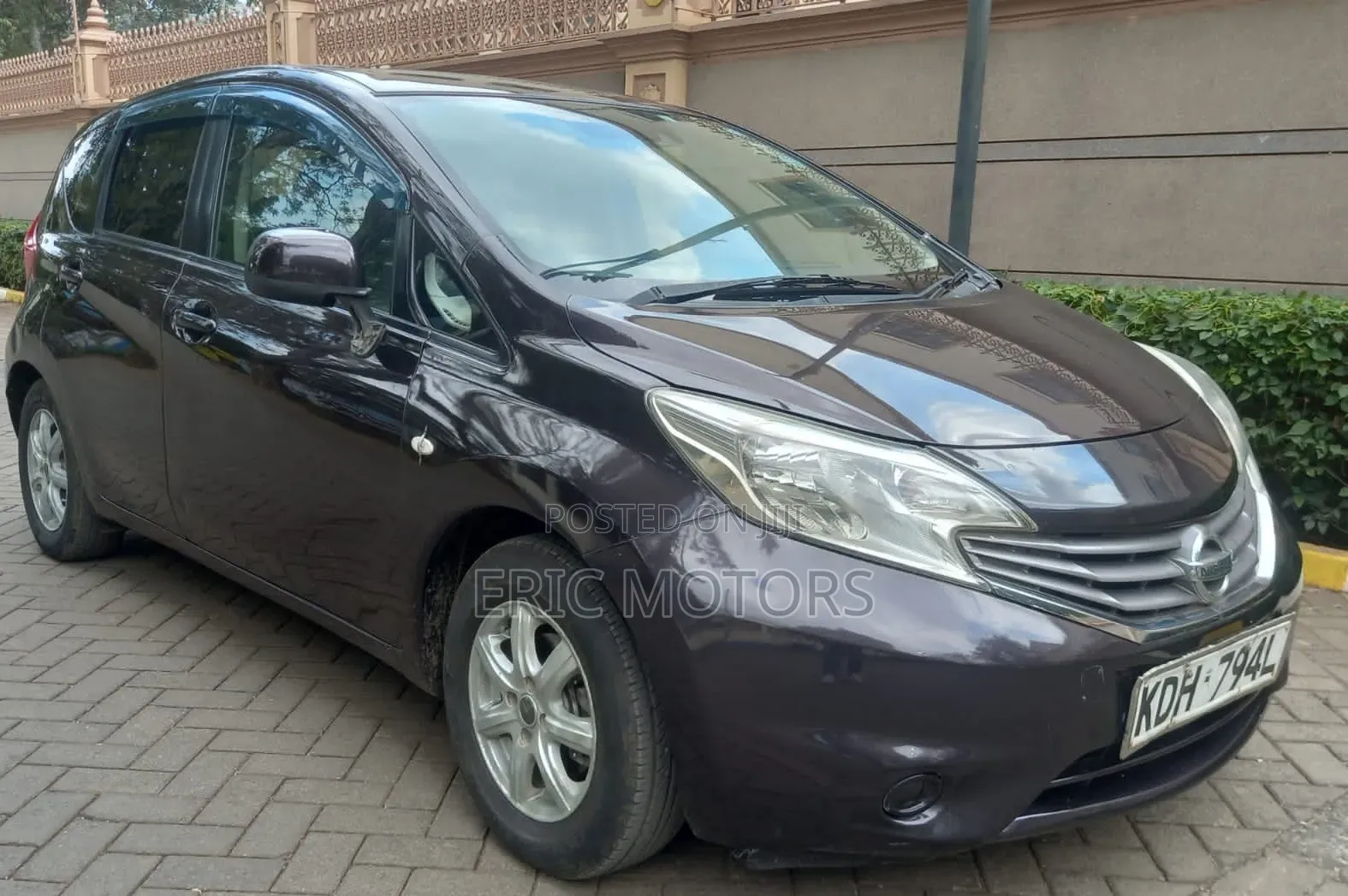 Nissan Note 2015 Purple