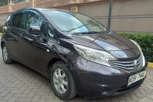 Nissan Note 2015 Purple