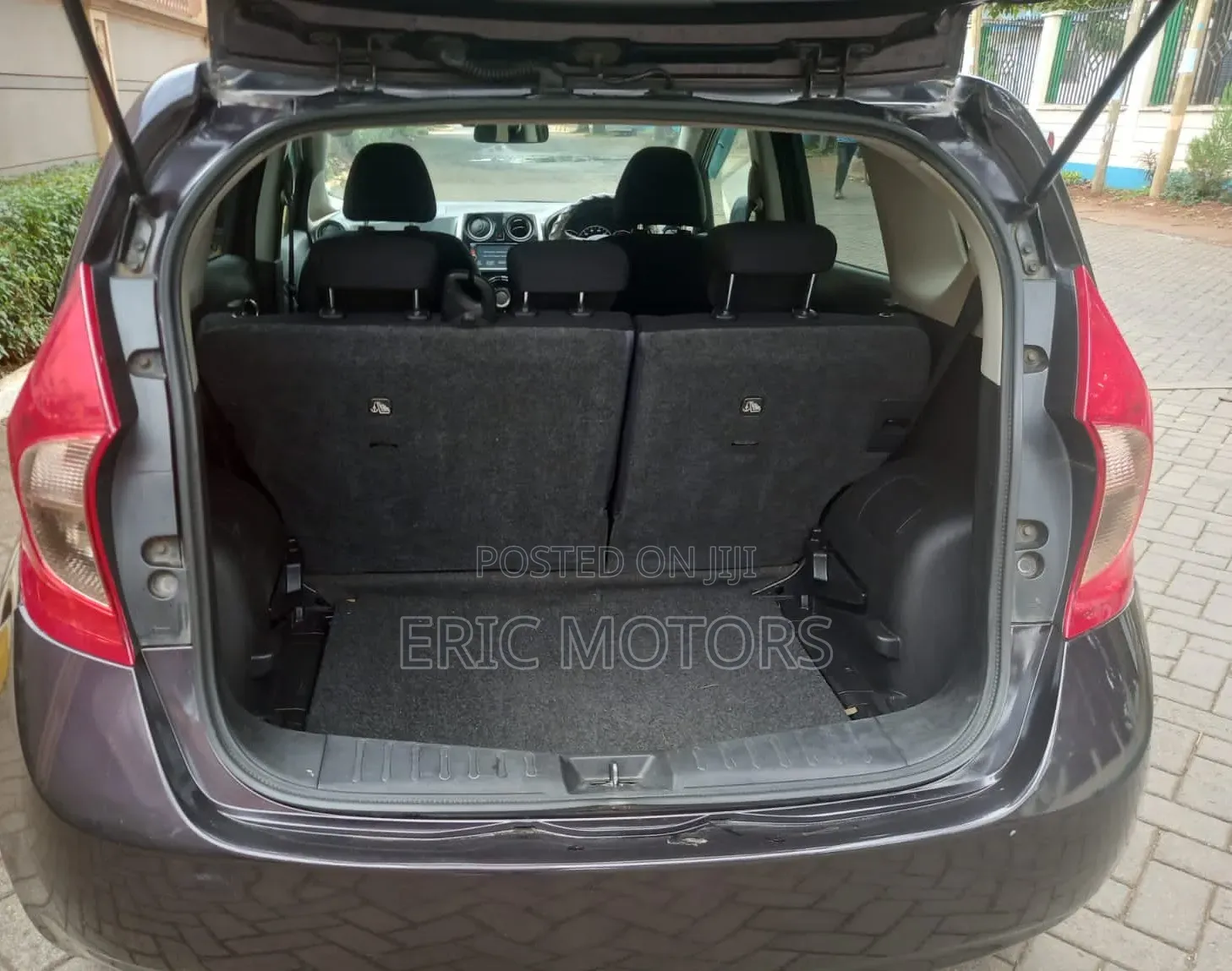 Nissan Note 2015 Purple