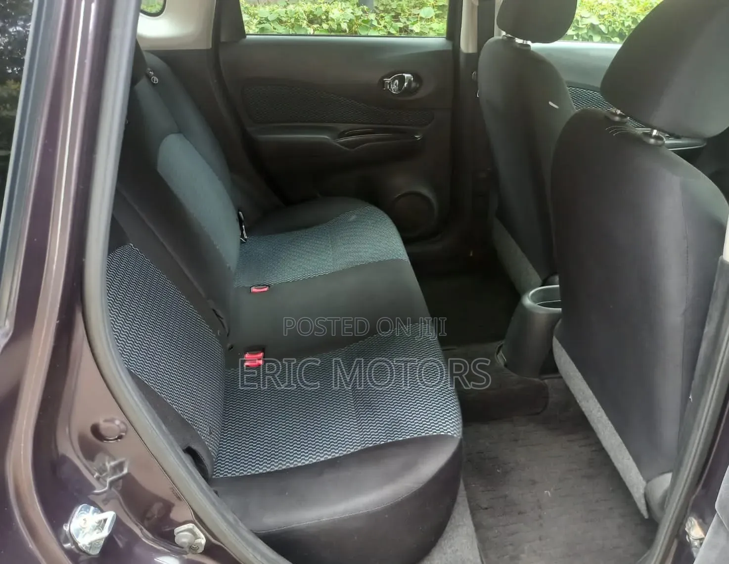 Nissan Note 2015 Purple