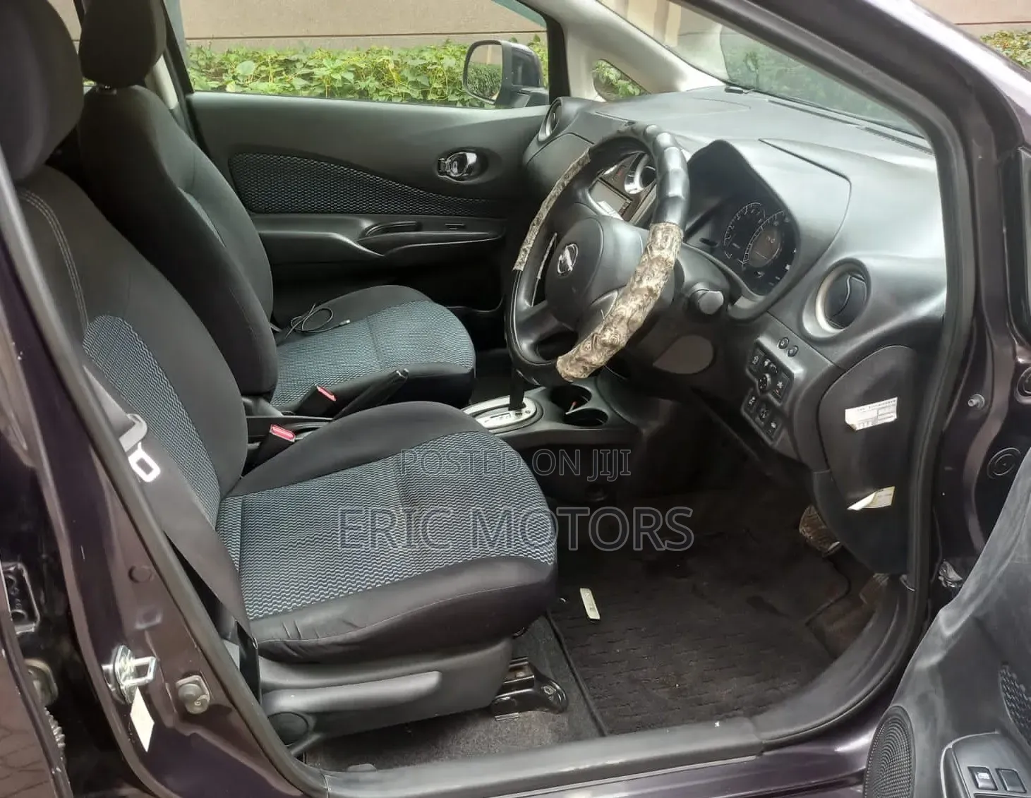 Nissan Note 2015 Purple