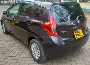 Nissan Note 2015 Purple