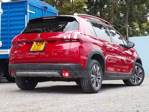 Peugeot 2008 2018 Red