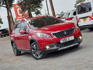 Peugeot 2008 2018 Red