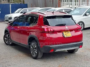 Peugeot 2008 2018 Red