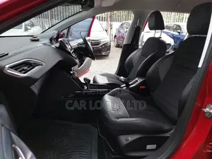 Peugeot 2008 2018 Red