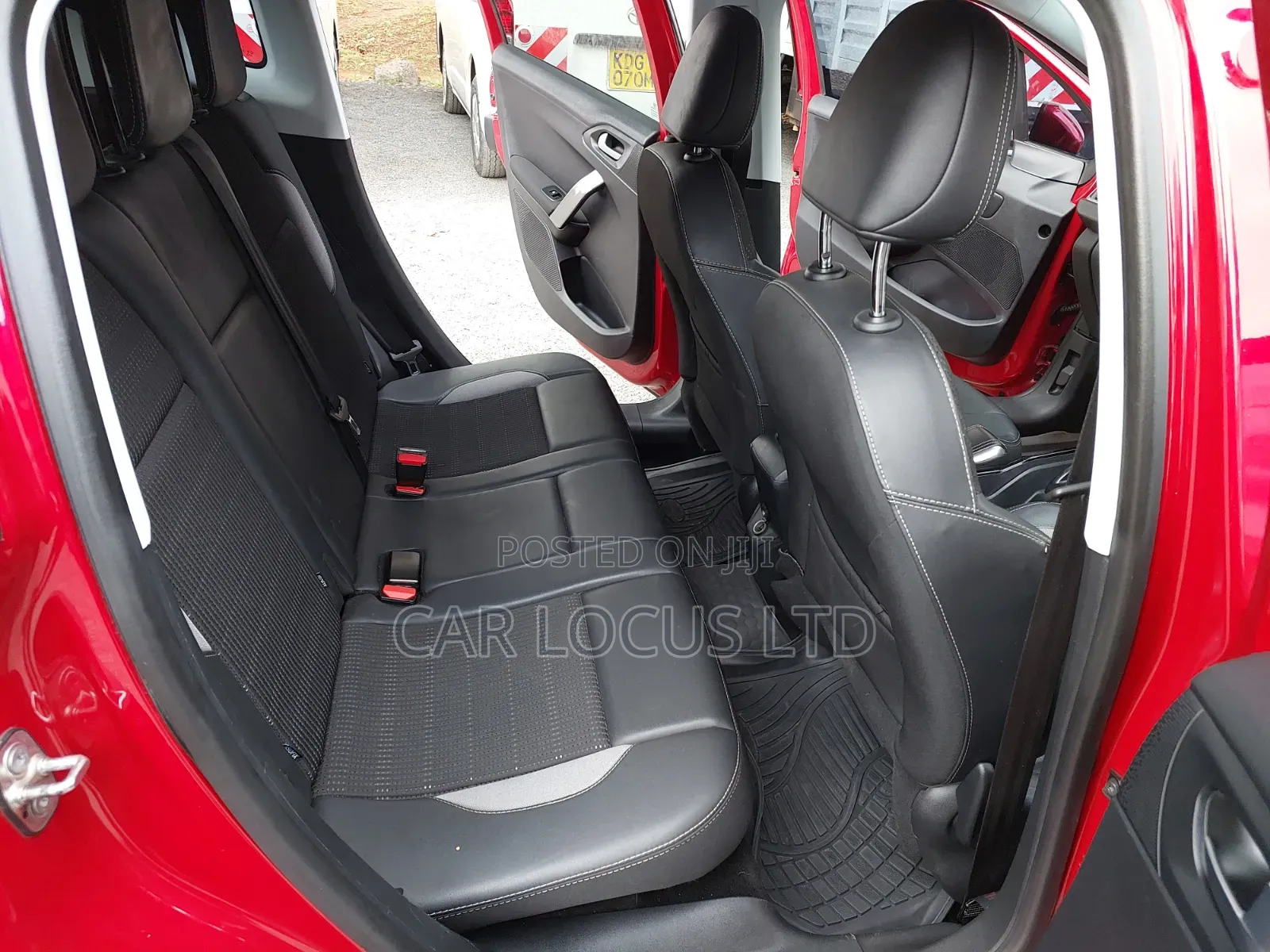 Peugeot 2008 2018 Red