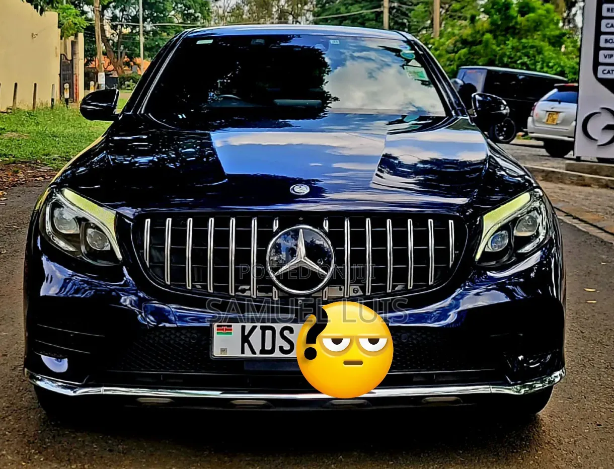 Mercedes-Benz GLC-Class 2017 Blue