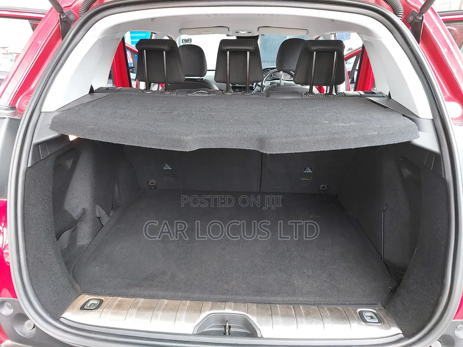Peugeot 2008 2018 Red