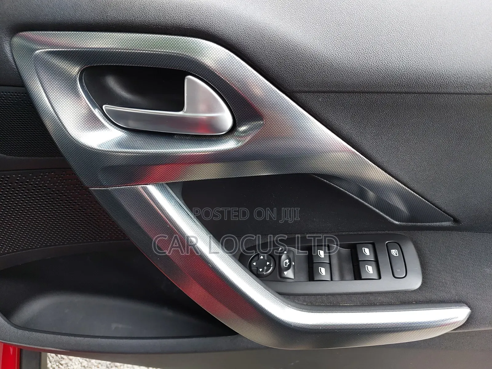 Peugeot 2008 2018 Red