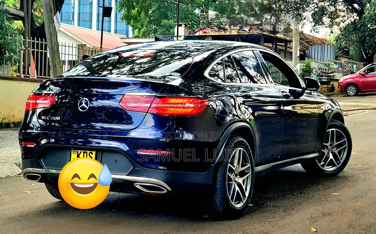 Mercedes-Benz GLC-Class 2017 Blue