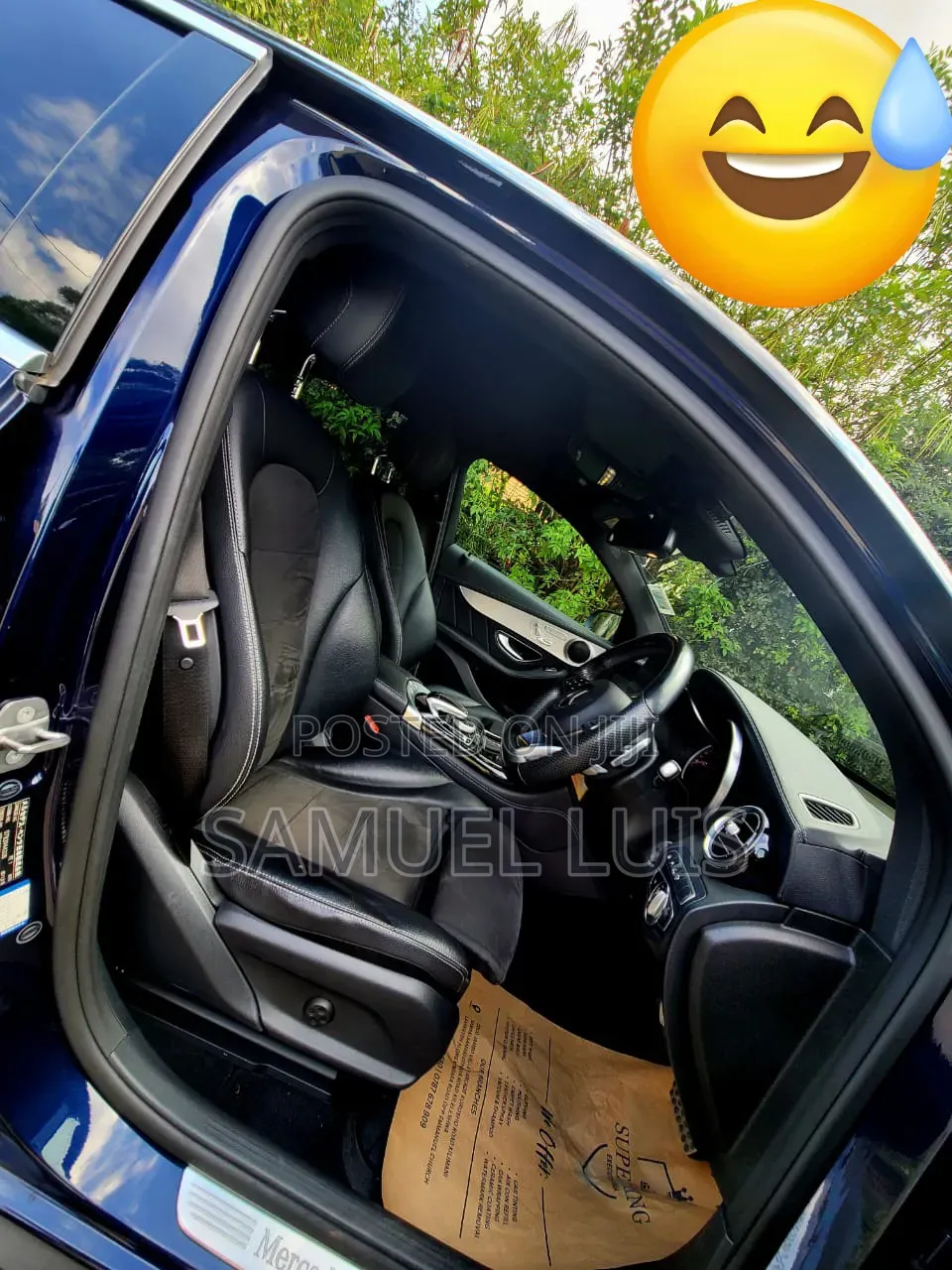 Mercedes-Benz GLC-Class 2017 Blue