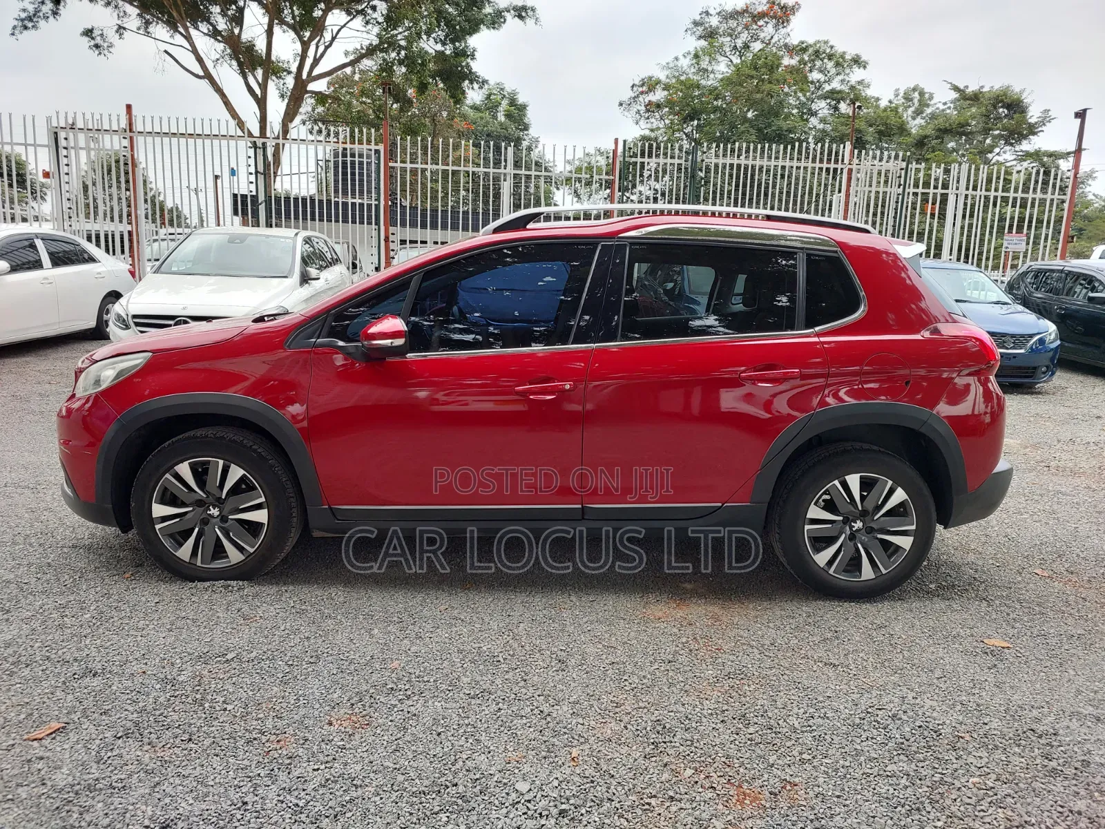 Peugeot 2008 2018 Red