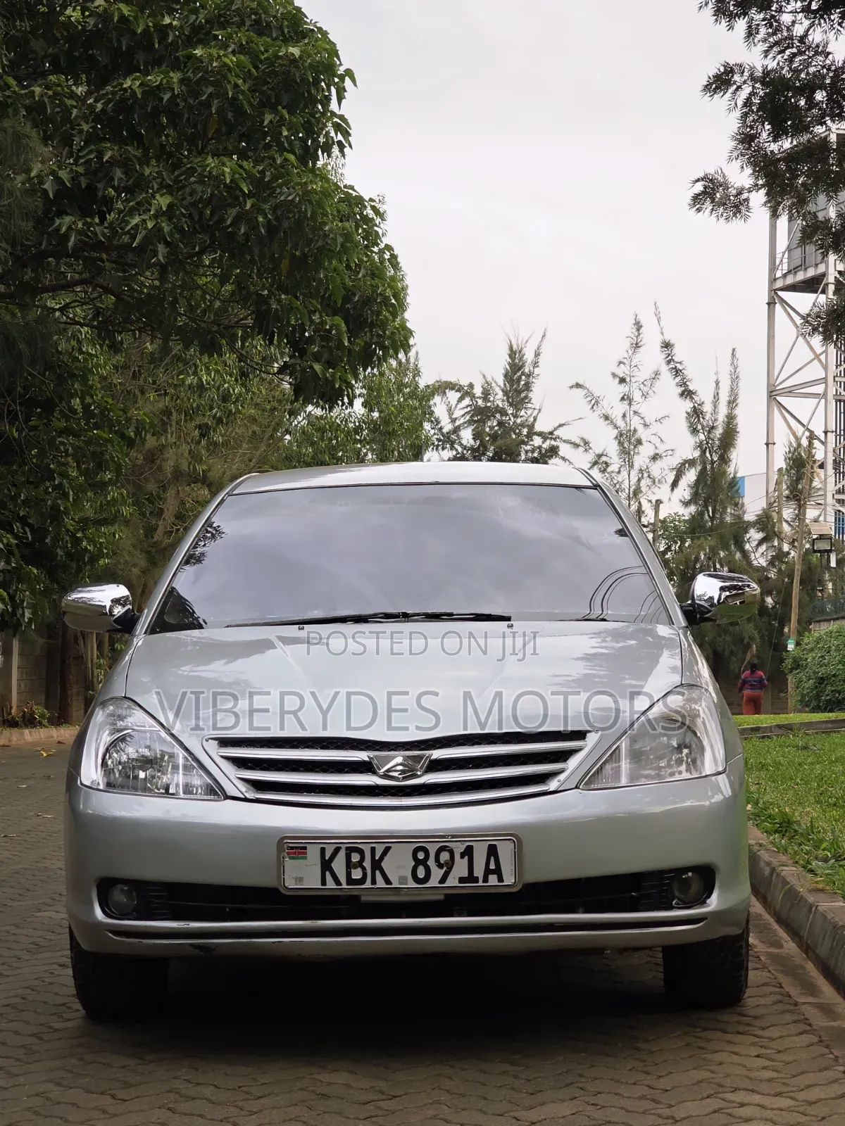 Toyota Allion 2002 Silver