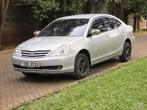 Toyota Allion 2002 Silver