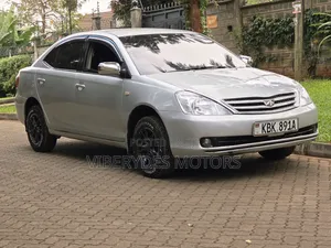 Toyota Allion 2002 Silver