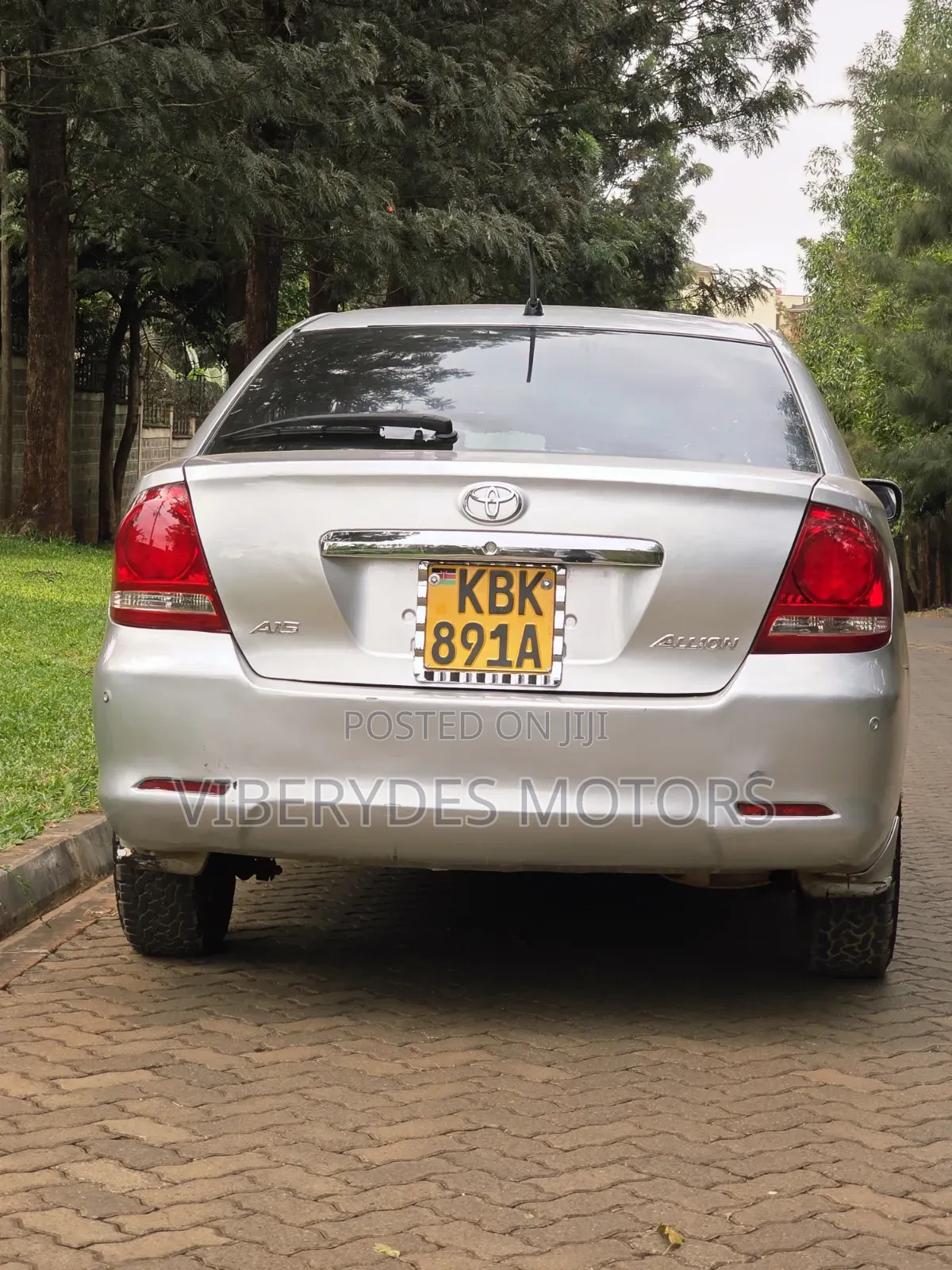 Toyota Allion 2002 Silver