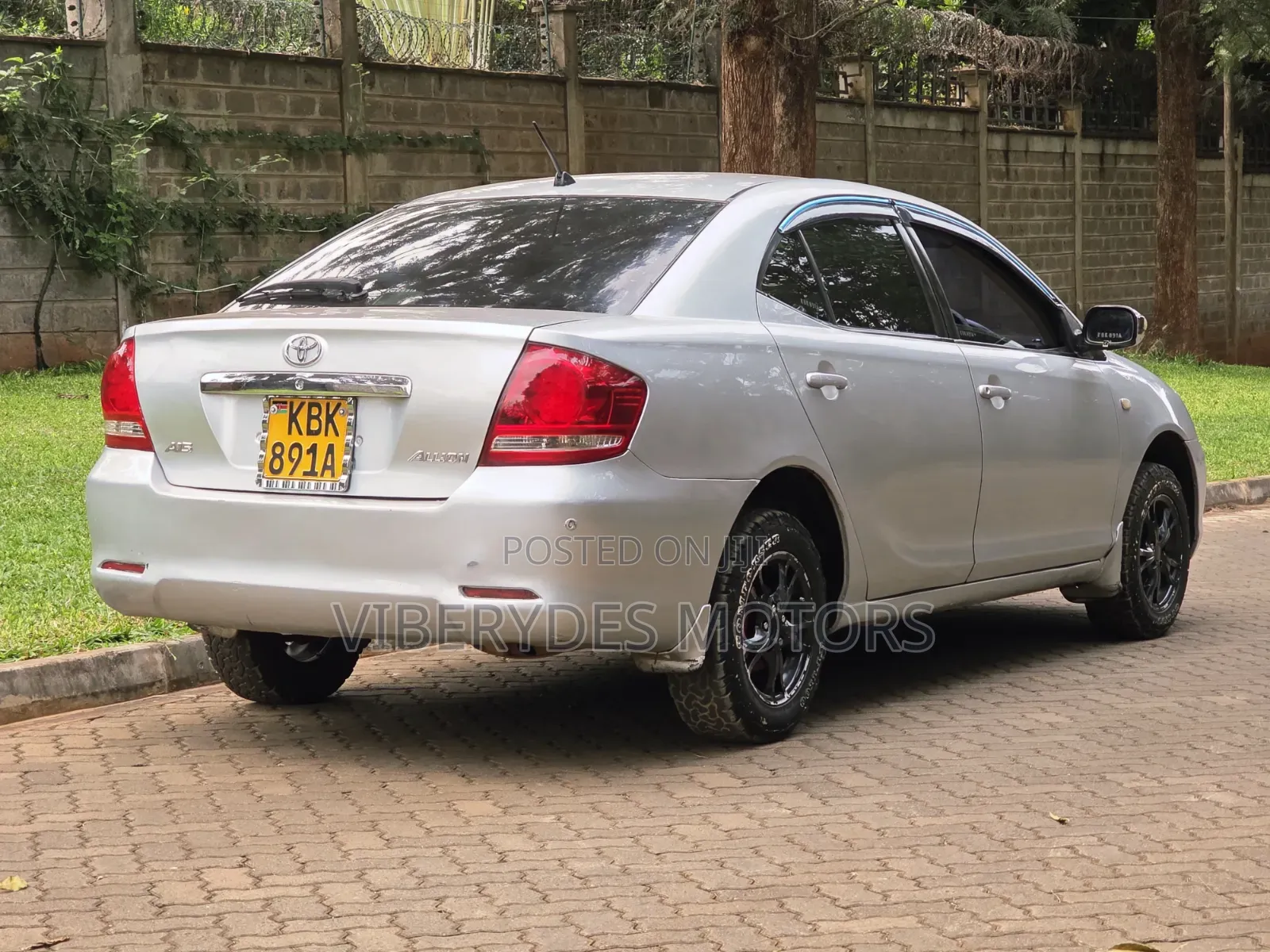 Toyota Allion 2002 Silver