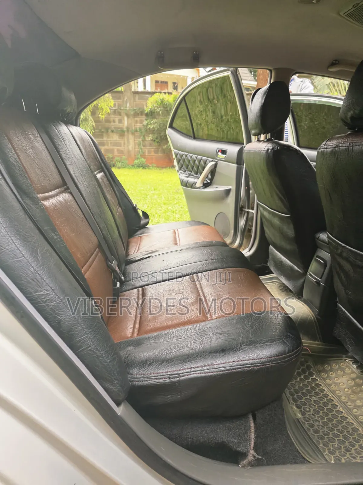 Toyota Allion 2002 Silver