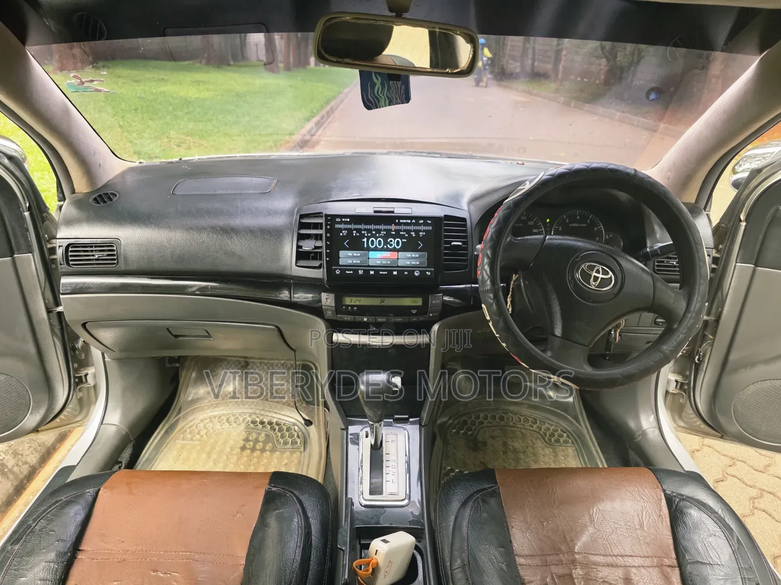 Toyota Allion 2002 Silver