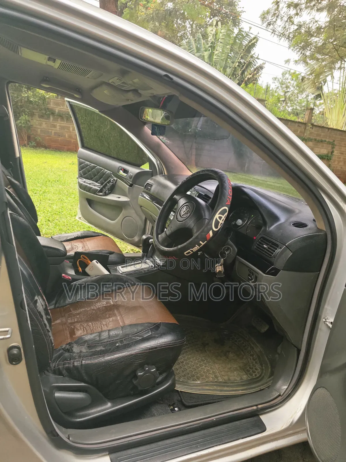 Toyota Allion 2002 Silver