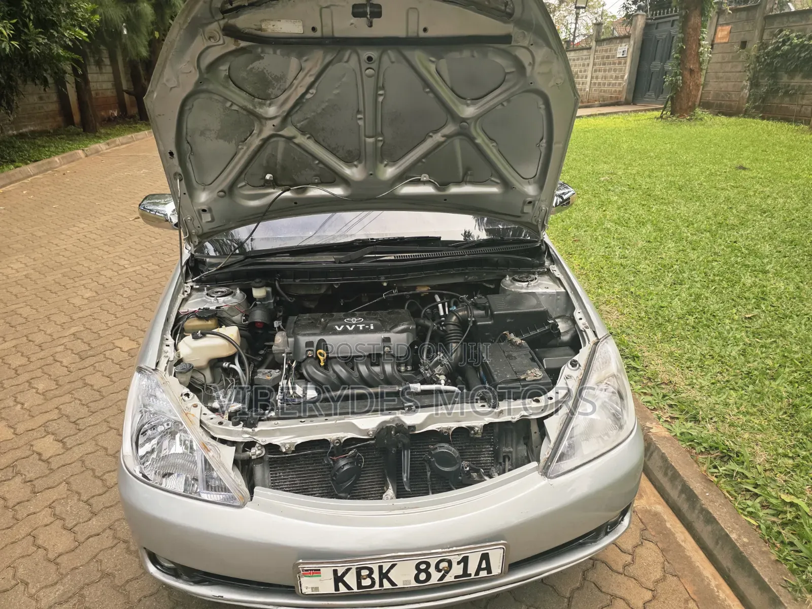 Toyota Allion 2002 Silver