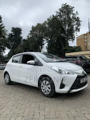 Toyota Vitz 2018 White