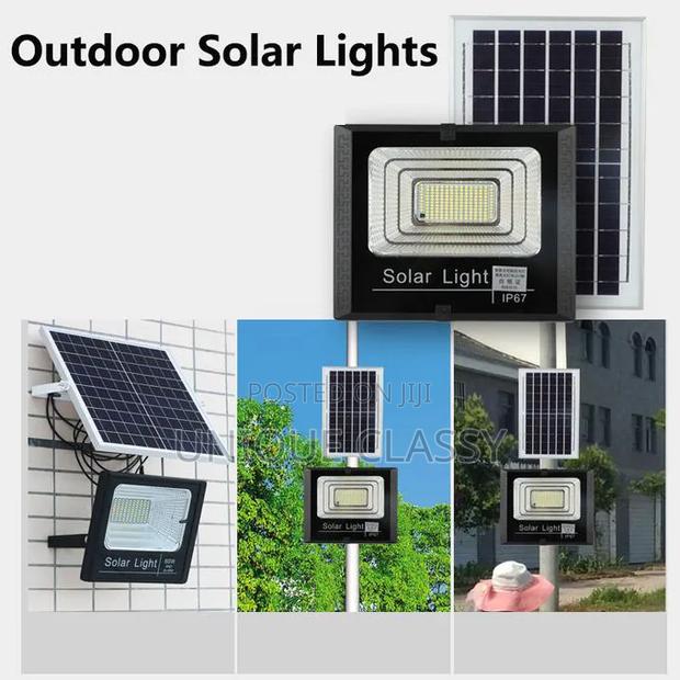 200w Solar Led Floodlight