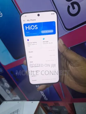 Tecno Spark 40 Pro+ 256 GB Silver