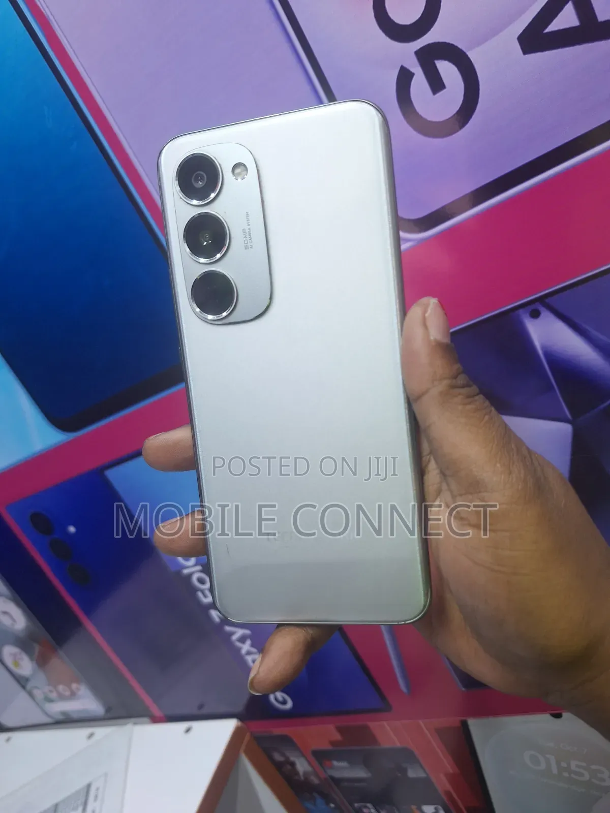 Tecno Spark 40 Pro+ 256 GB Silver
