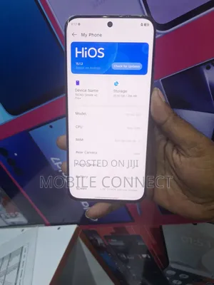 Tecno Spark 40 Pro+ 256 GB Silver