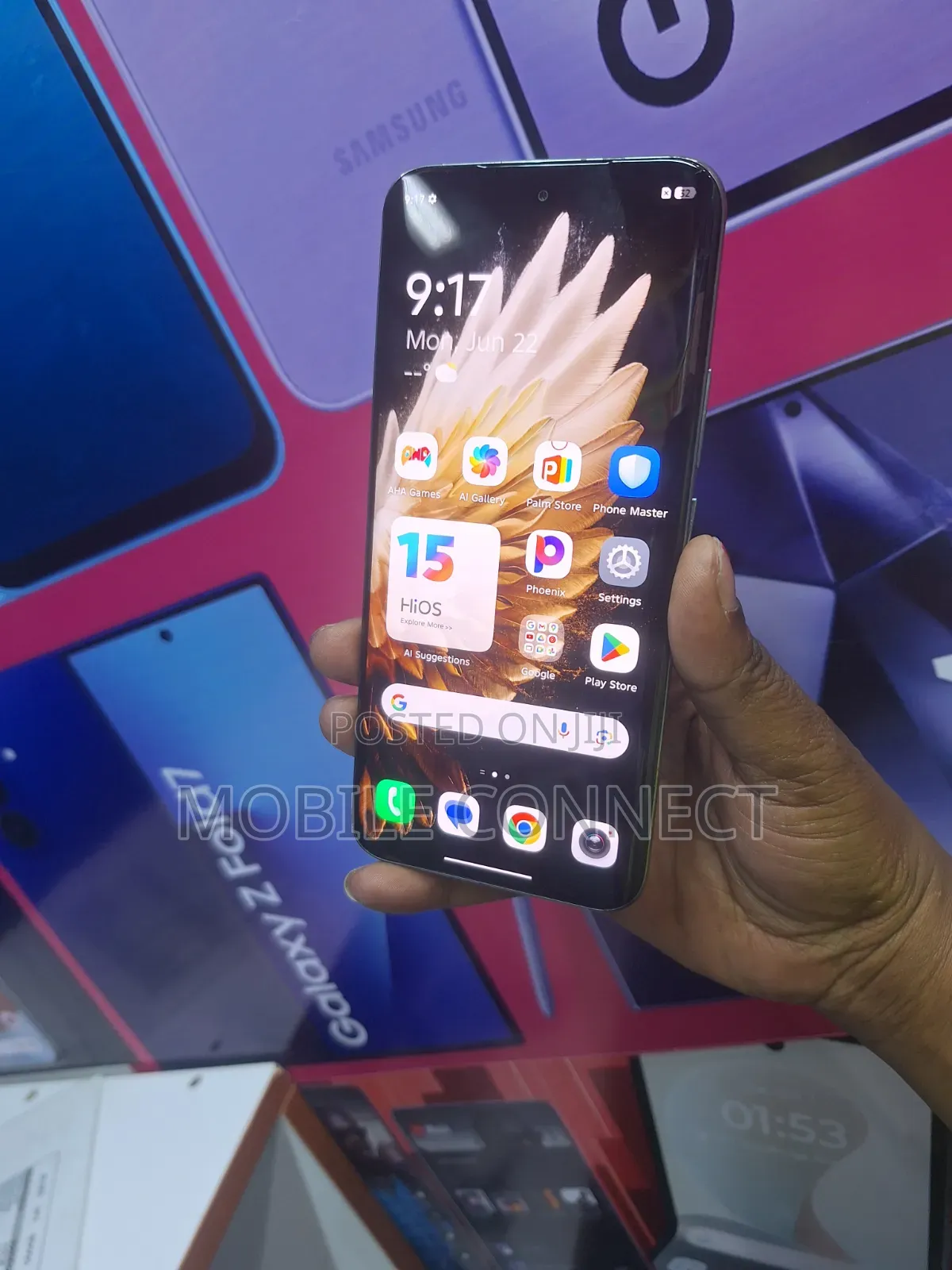 Tecno Spark 40 Pro+ 256 GB Silver