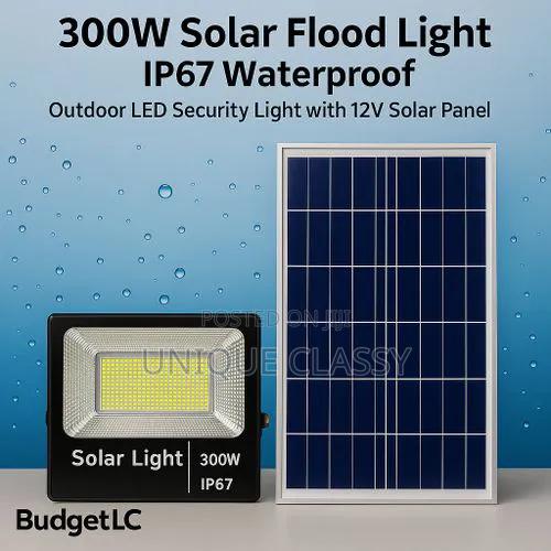 300w Solar Led Floodlight