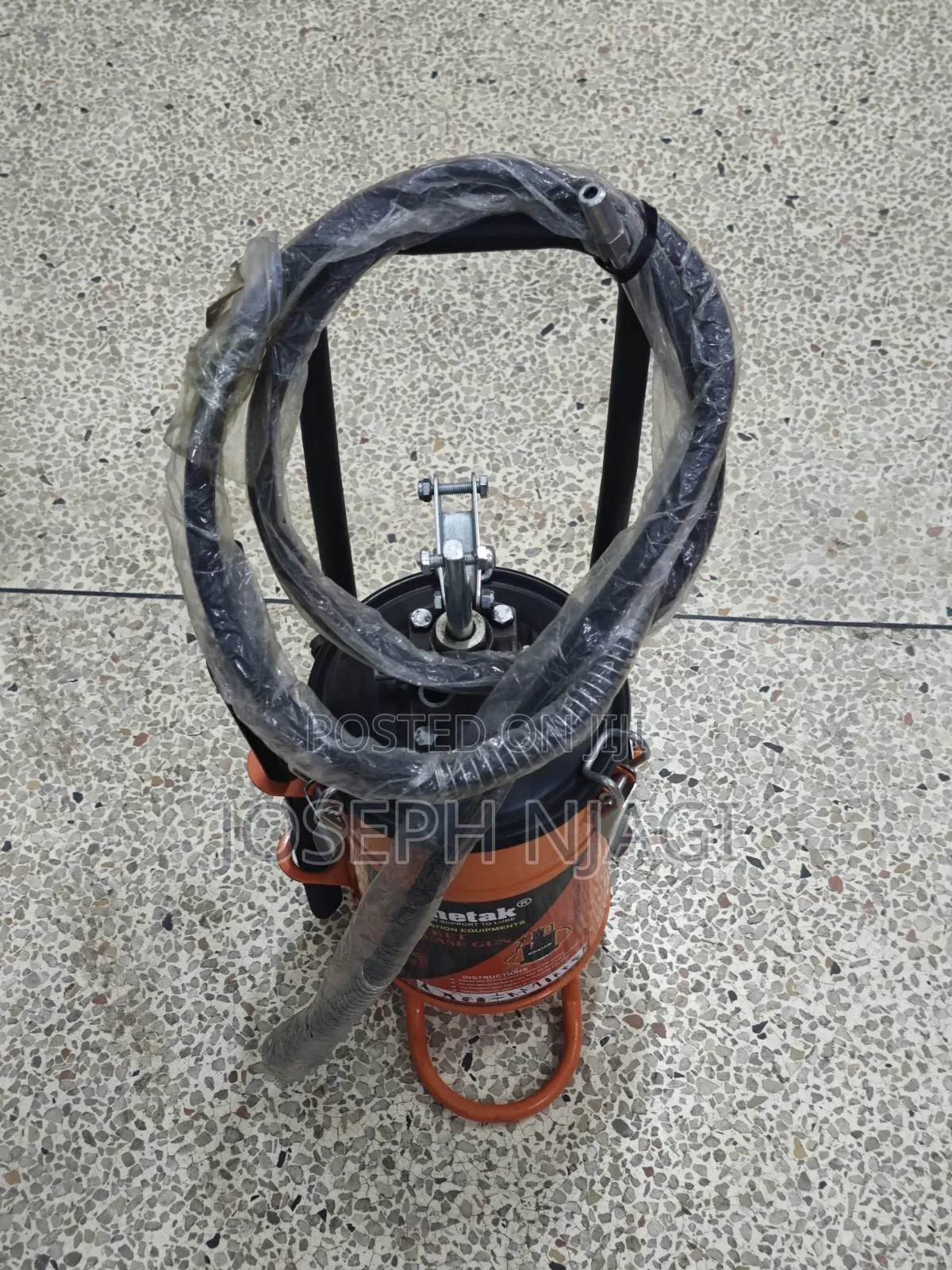 Chetak Portable Grease Dispenser / Lubrication Pump