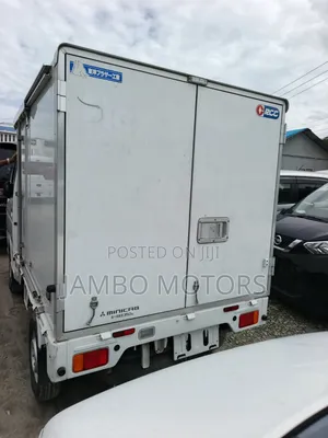 Mitsubishi Minicab Truck 2020 White