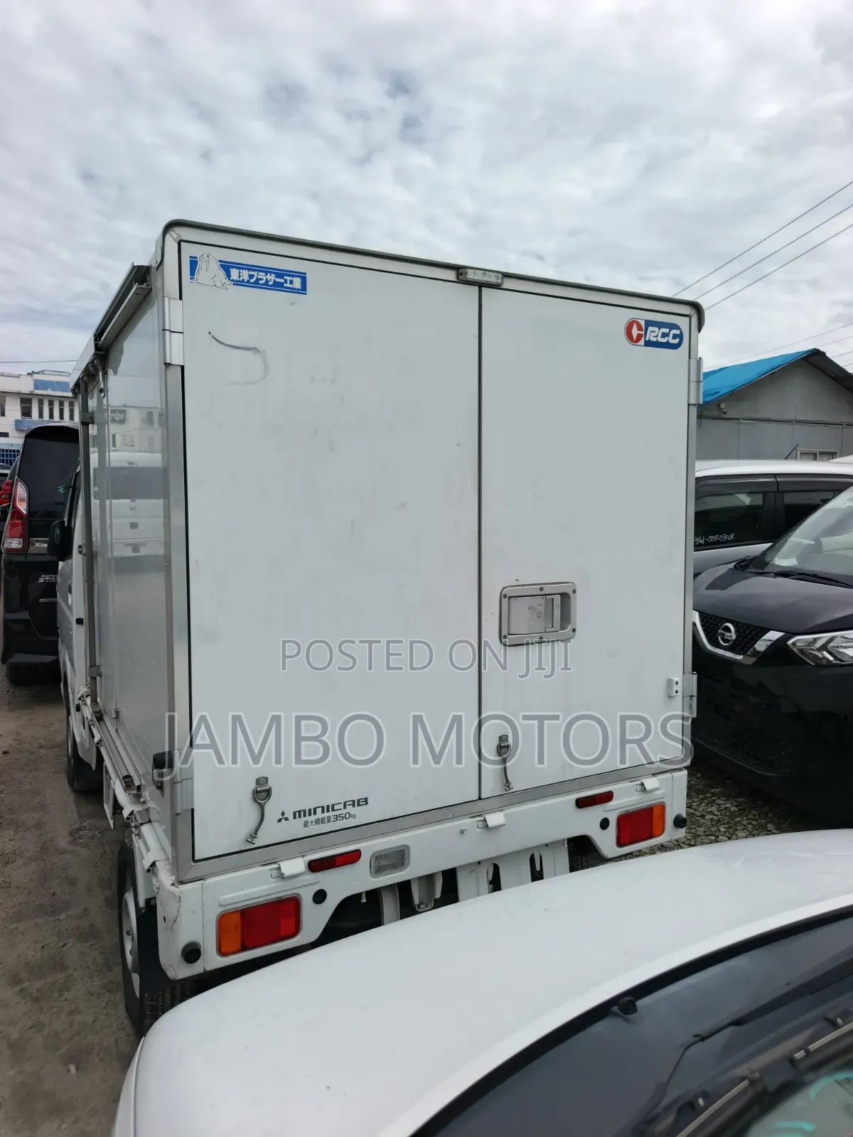 Mitsubishi Minicab Truck 2020 White